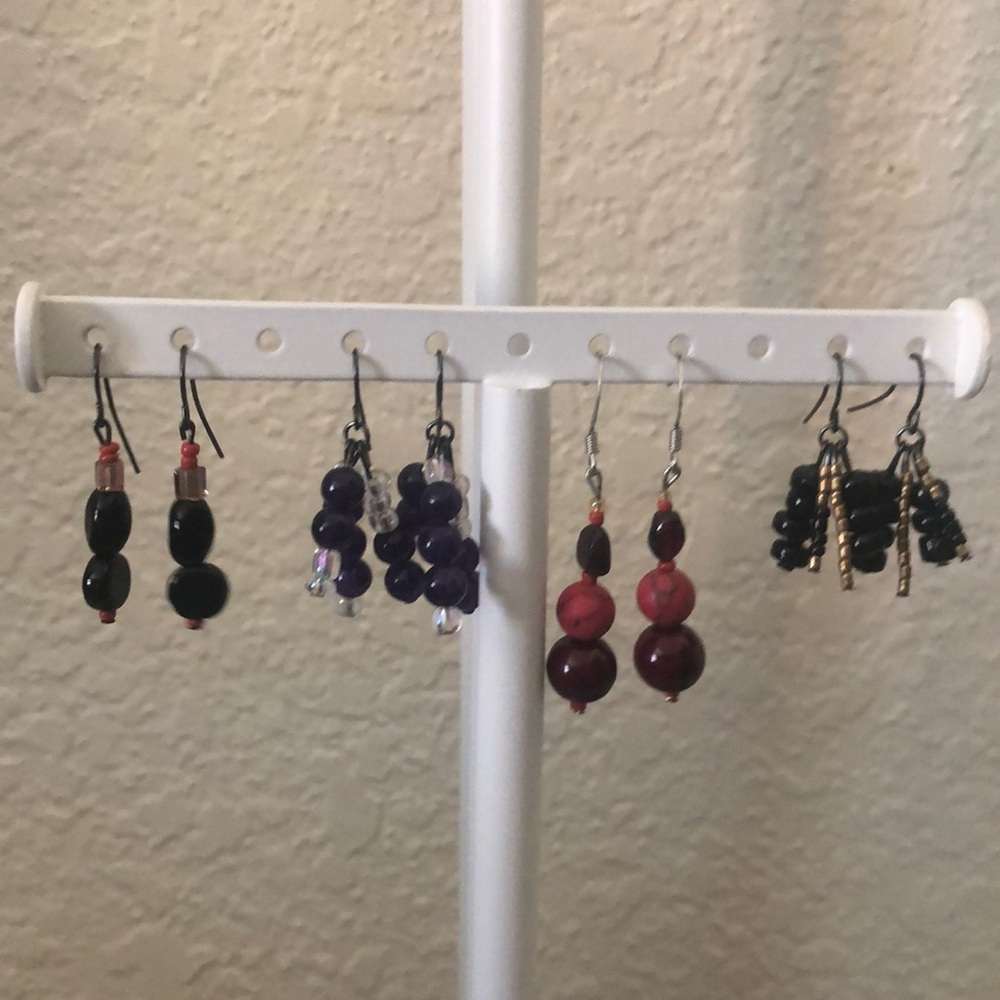 Set of 4 earrings